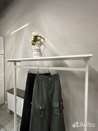 Вешалка для одежды, вешало, рейл. Стойка для оджды