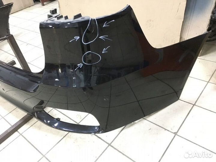 Бампер задний Kia Sorento 3 UM 2017-2020