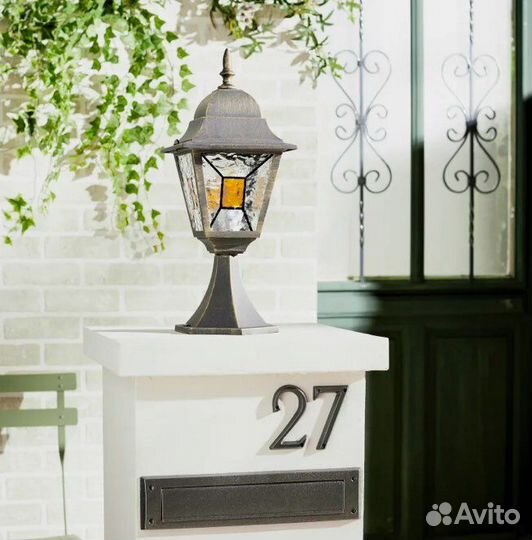 Светильник уличный