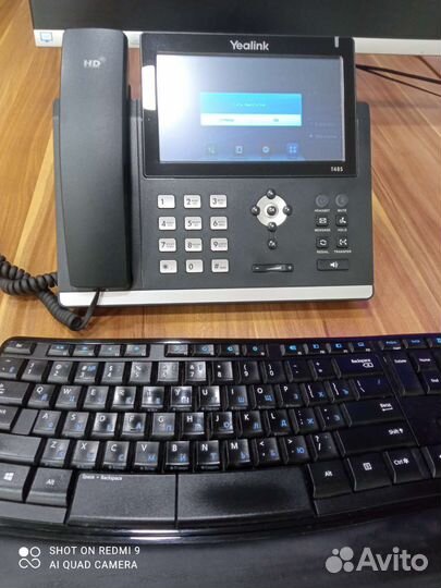 Продам премиальный VoIP телефон Yealink T48S T48G