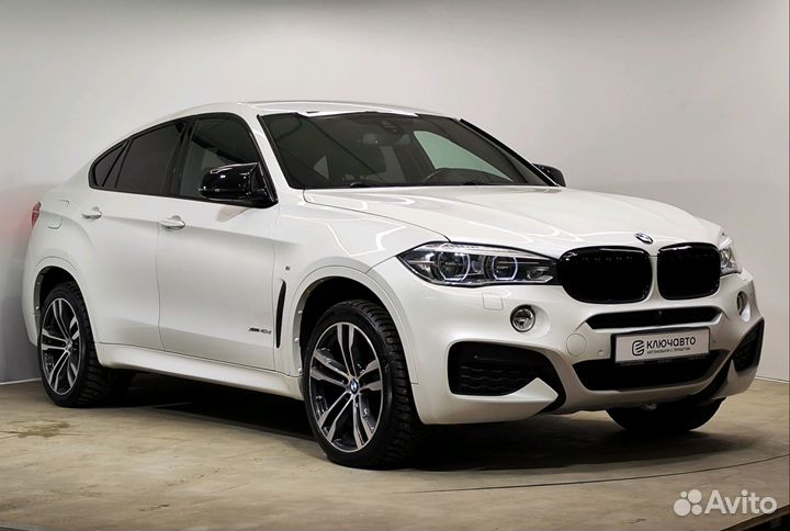 BMW X6 3.0 AT, 2019, 81 693 км