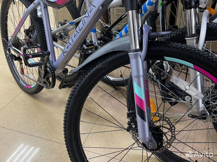 Женский велосипед katalina 26