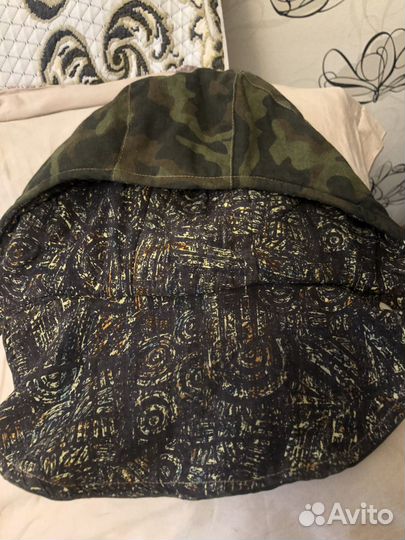 Подшлемник под каску,теплый,на ватине