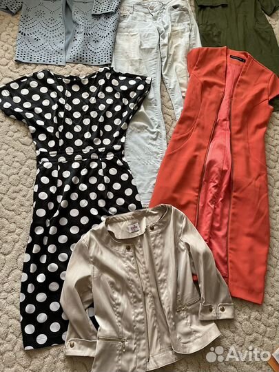 Женская одежда пакетом 44 46