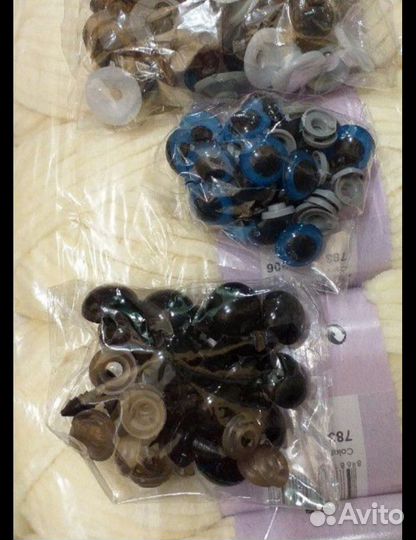 Фурнитура для игрушек