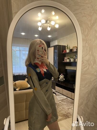 Косплей Ичиго аниме платье