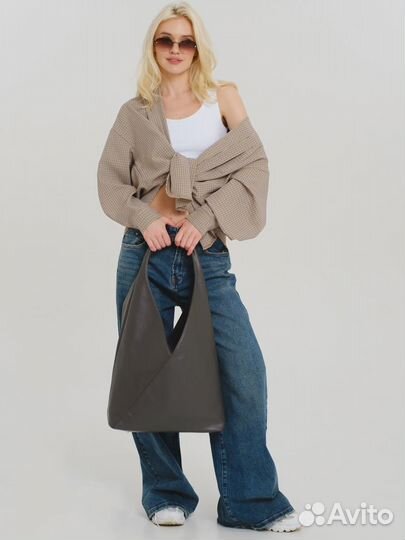 Сумка шопер через плечо