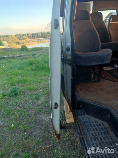 Двери на газель