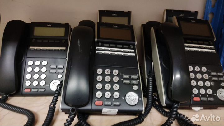 NEC ITL-12D-1P (BK) TEL DT-700 Series