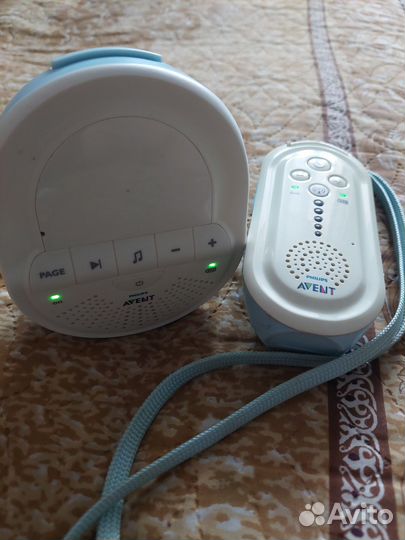 Радионяня Avent SCD 505 (цифровая)