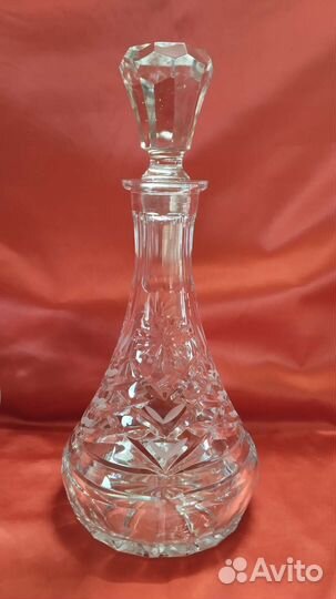 Хрусталь советский