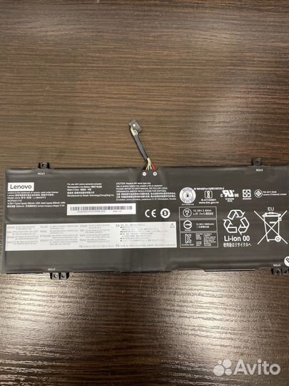 Аккумулятор для ноутбука lenovo