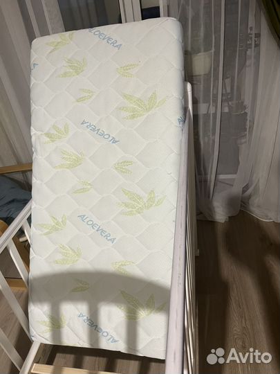 Детская кроватка 60 на 120