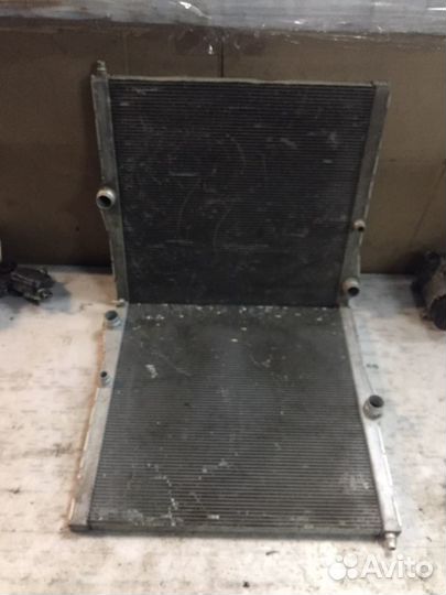 Радиатор охлаждающей жидкости X5 E70 X6 E71 M