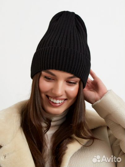 Шапка женская на осень