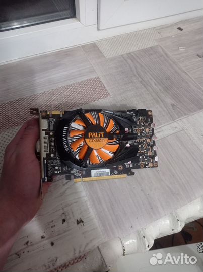 Видеокарта Palit GTX 550ti