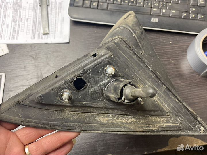 Зеркало левое Nissan Almera g15