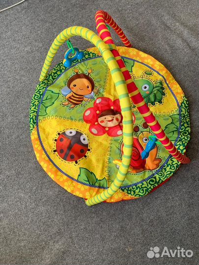 Развивающий коврик