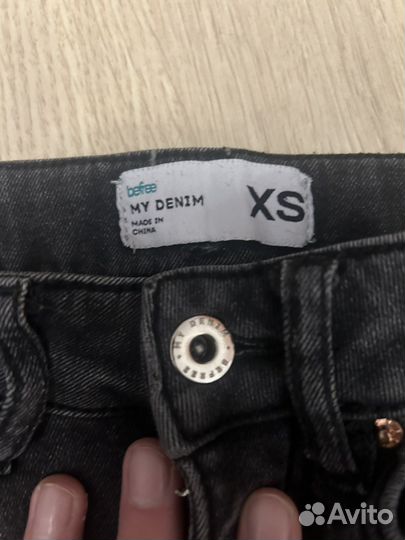 Джинсы теплые skinny befree xs