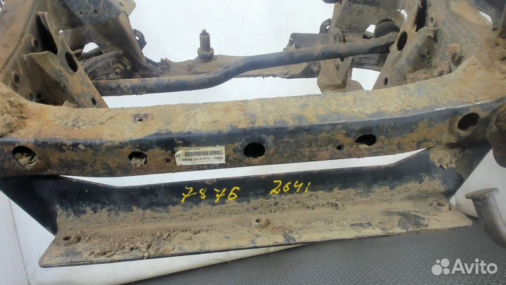 Балка подвески передняя Ford Ranger, 2010