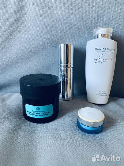 Флаконы от косметики Ilona Lunden