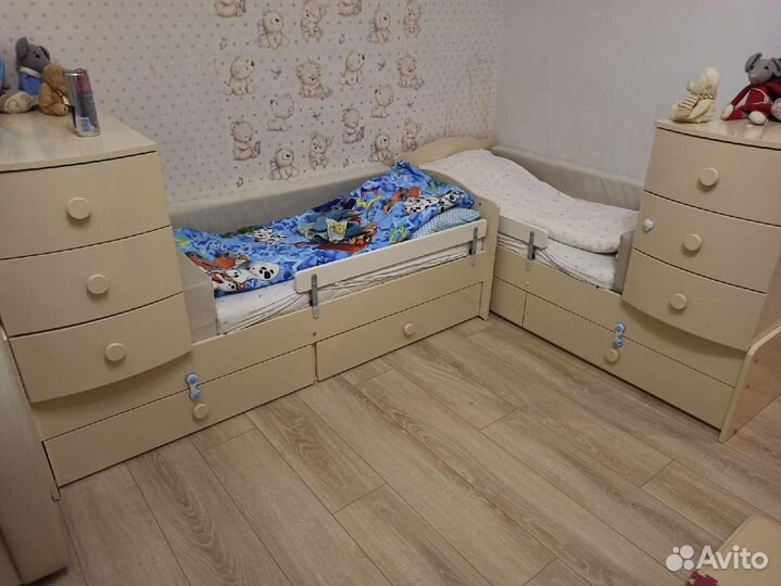 Кровать-трансформер Можга Кирюша