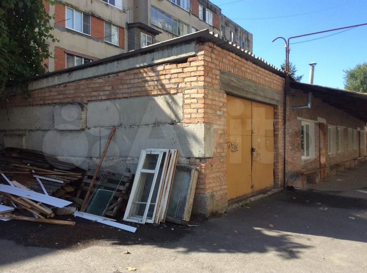 Гараж, 22 м²