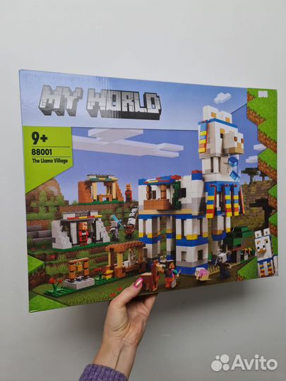 Конструкторы Майнкрафт