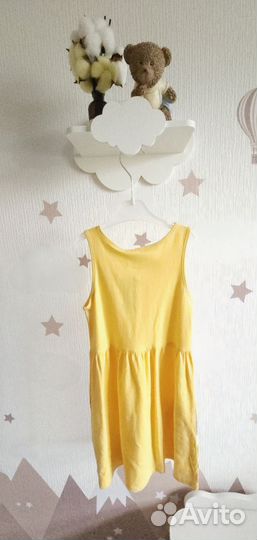 Сарафан летний для девочки h&m 110/116 122/128