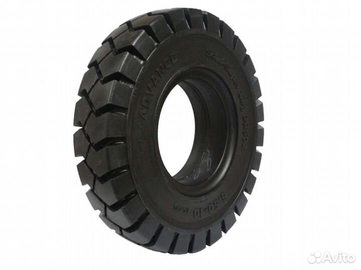 Шина цельнолитая 6.50-105.00 (OB502) advance Easi