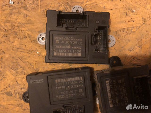 Блок комфорта ford mondeo 4