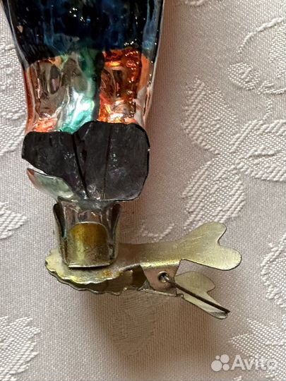 Игрушки елочные СССР на прищепке