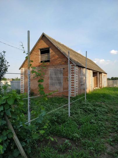 Дом 70 м² на участке 12 га