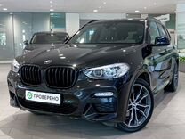 BMW X3 2.0 AT, 2019, 88 750 км, с пробегом, цена 4 107 000 руб.