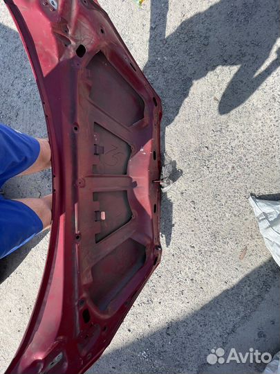 Капот peugeot 308