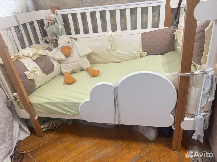 Детская кроватка трансформер