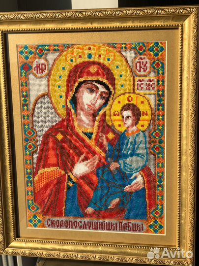 Вышивка картин крестом и бисером