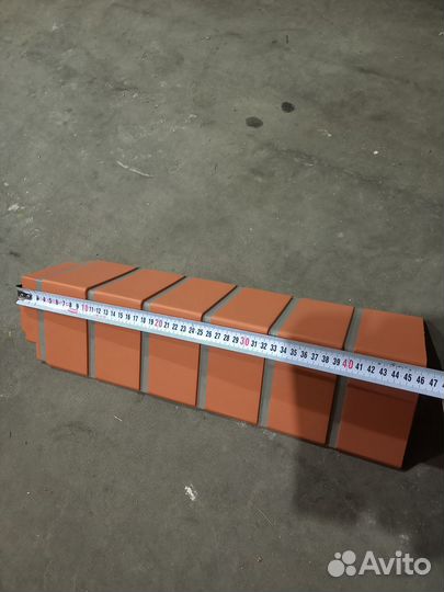 Сайдинг под кирпич новый