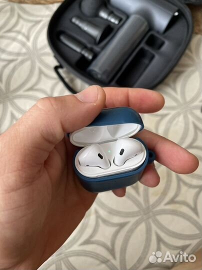 Беспроводные наушники apple airpods 2