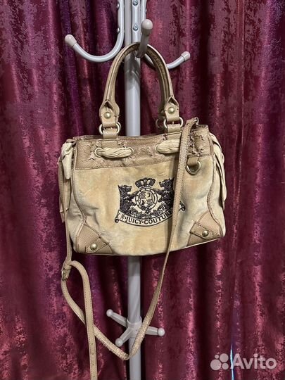 Juicy couture сумка винтаж