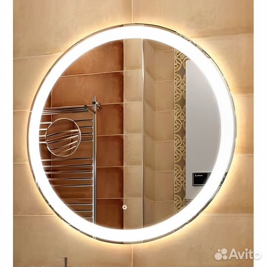 Зеркало с LED подсветкой Relisan ofelia Гл0000244