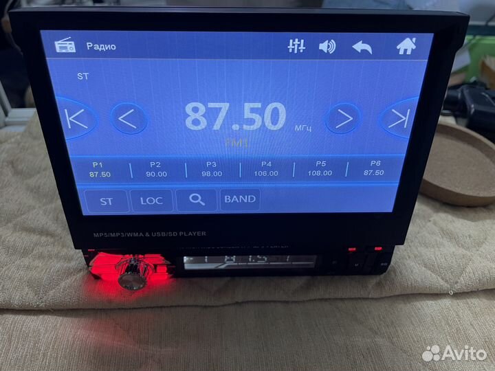 Авто магнитола