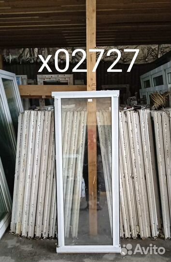 Пластиковое окно Б/У 1640(в)х670(ш)