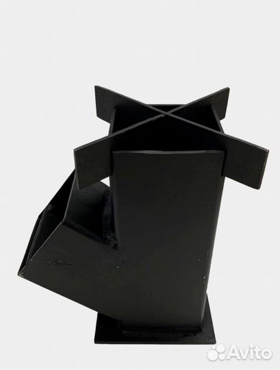 Печка щепочница