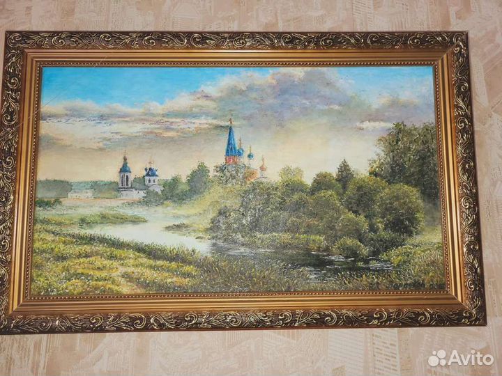 Картина маслом 