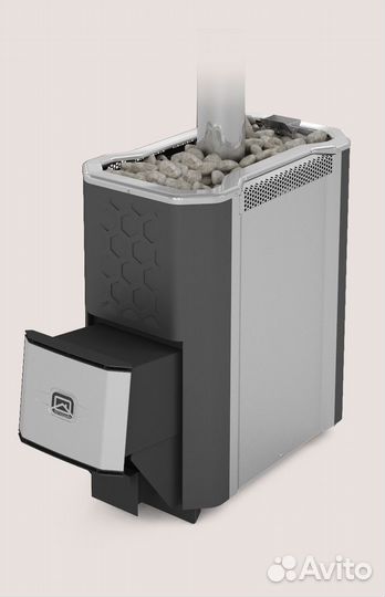 Печь для бани Сахара-24 лкп Профи (2.0) Теплодар