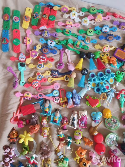 Киндеры мелкие игрушки пакетом