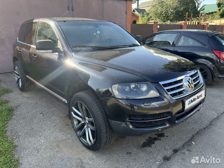 Volkswagen Touareg 2.5 AT, 2005, 320 215 км