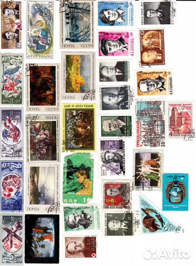 Коллекция марок