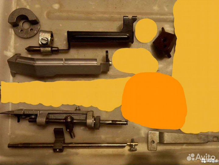 Запчасти от швейной машинки Veritas 8014/43